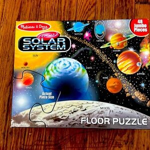 Melissa & Doug solar system floor puzzle